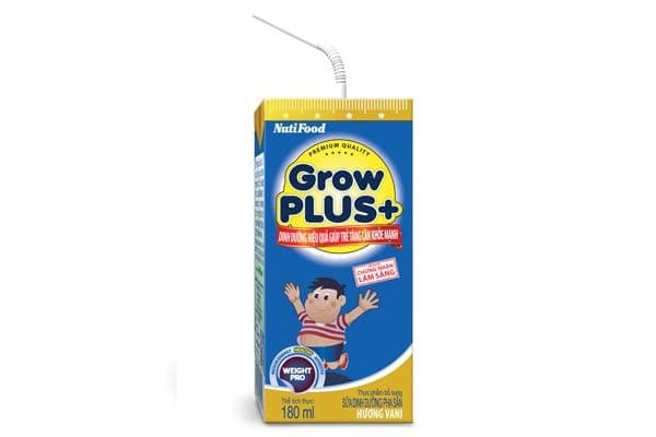 Sữa GrowPlus + 180 ml