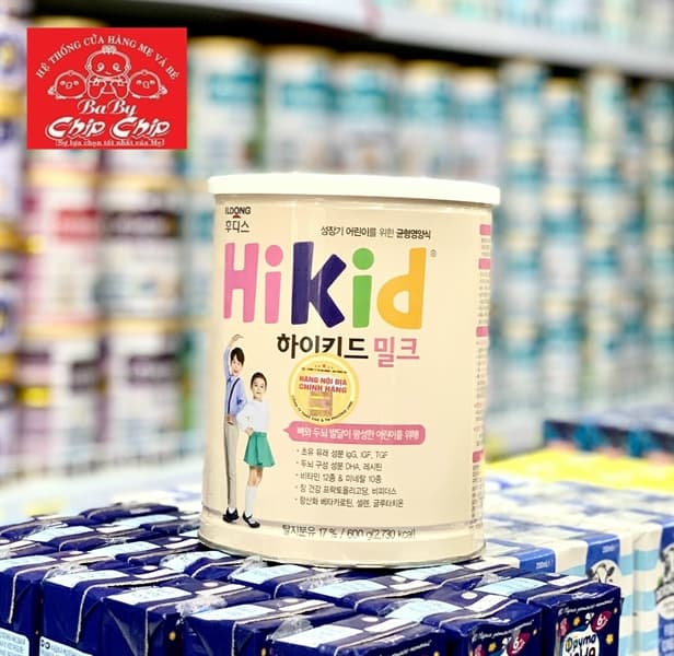 Sữa Hikid Vani - 600gr