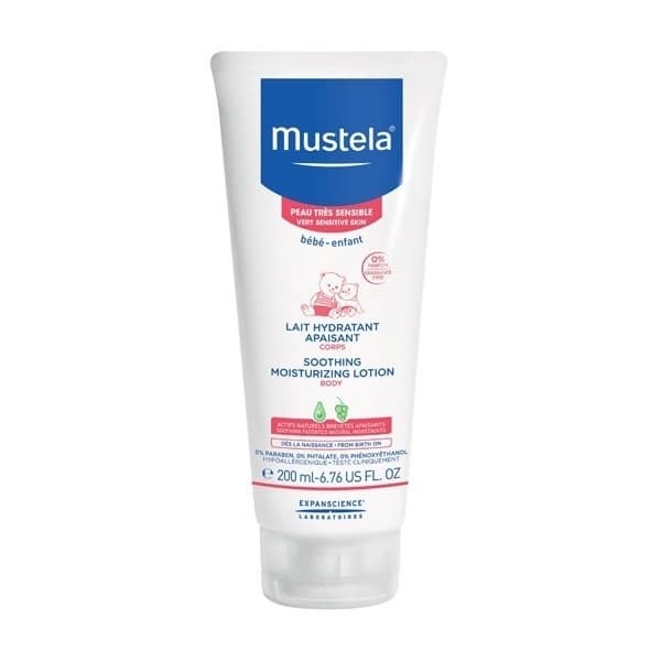 Lotion Dưỡng Thể Da Nhạy Cảm Mustela Soothing Moisturizing 200ml