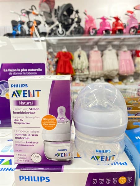 Bình sữa Avent 60ml đơn