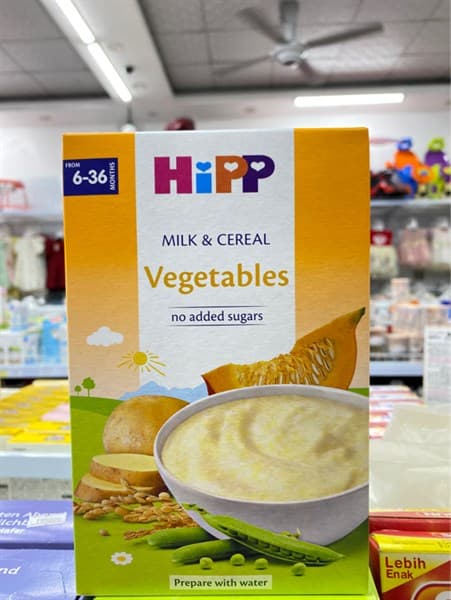 Bột DD sữa ngũ cốc và rau củ (250g)(3321)