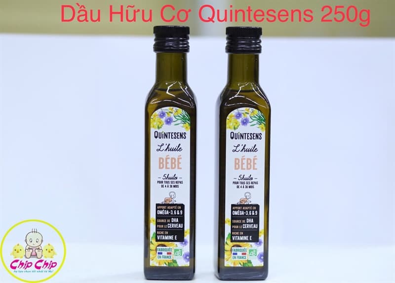 Dầu hữu cơ Quintesens (250ml)