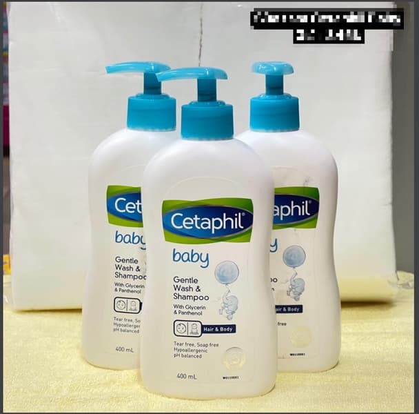 Sữa tắm Cetaphil Baby- Úc (Chai Vòi 400ml)