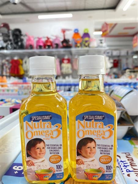 Dầu cá hồi Nutra Omega 3( 240ml)