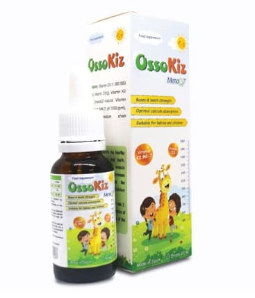 Vitamin D3K2 MK7 OssoKiz