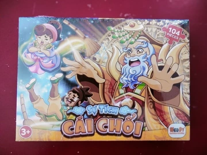 Jigsaw Puzzle 104 (Sự Tích Cái Chổi)