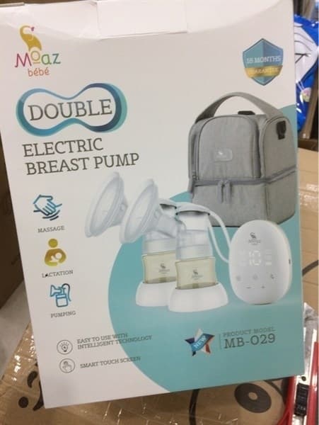 MÁY HÚT SỮA ĐIỆN ĐÔI MOAZ BÉBÉ MB029