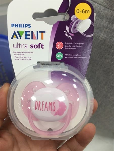 Ty giả Philip Avent 0-6 bé gái