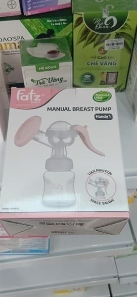 MÁY HÚT SỮA TAY FATZ HANDY1 FB1007SL