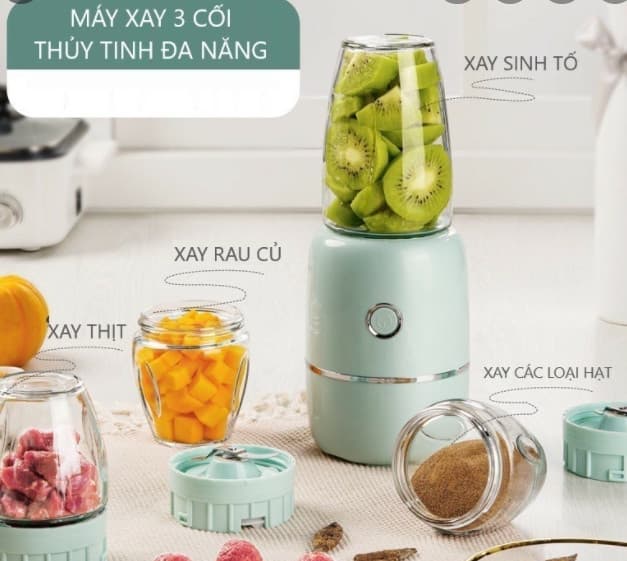 Máy xay 3 cối (HH-200c )
