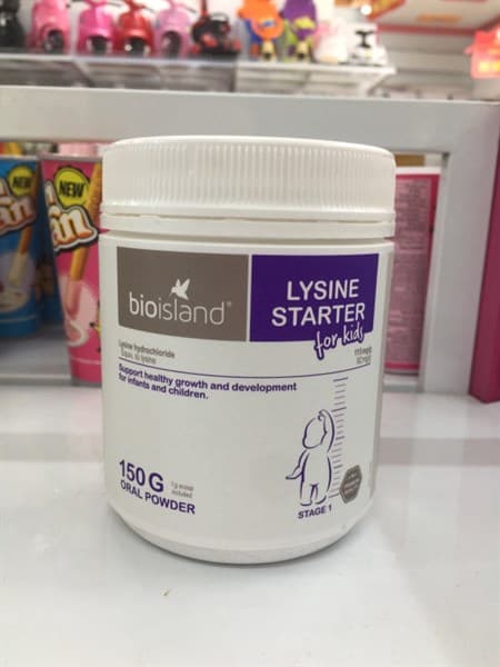 Tăng chiều cao Bioisland- 150g (Lys 1)