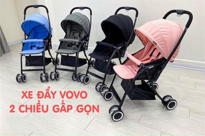 Xe Đẩy VoVo T05S - Xanh