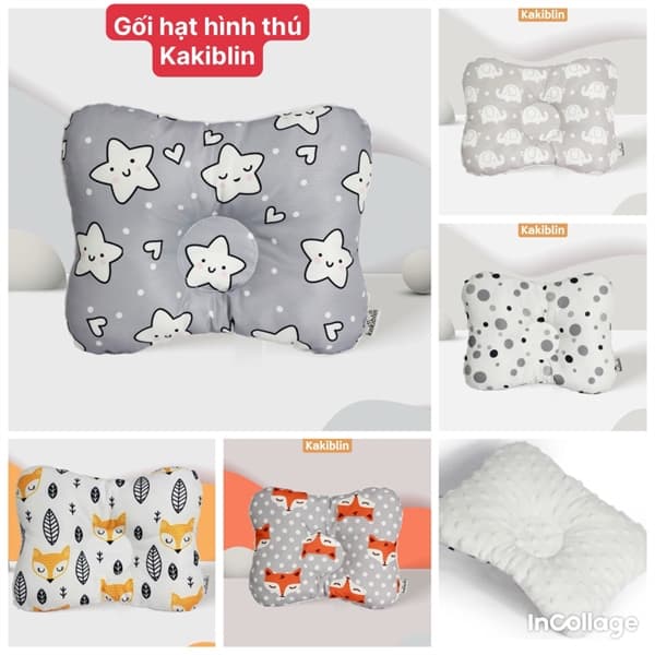 Gối hạt hình thú Kakiblin
