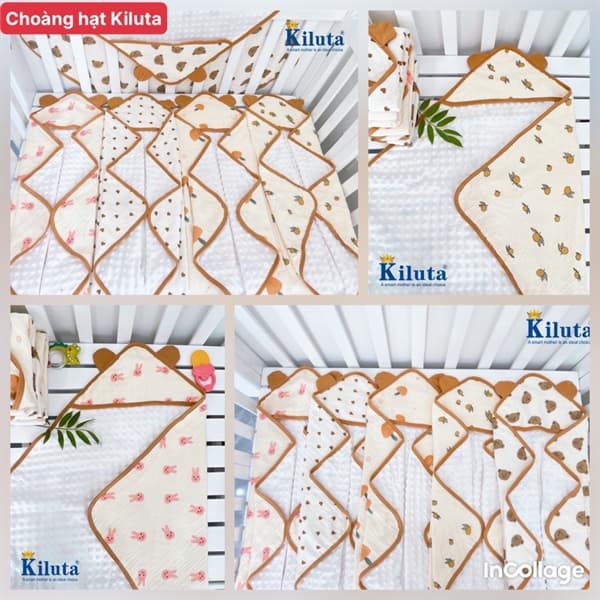 Choàng ủ hạt Kiluta