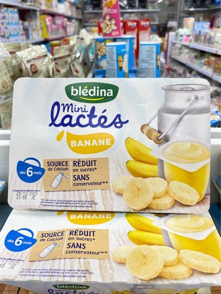 Sữa chua Bledina - Vị Chuối