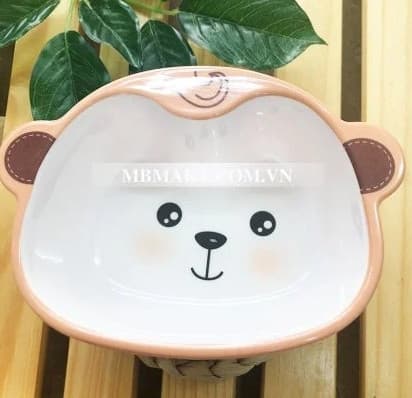 Honper - Bát HERMON HM2802 - Gấu Be