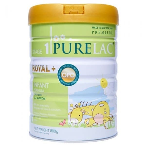Sữa bột Purelac Royal số 1 800g