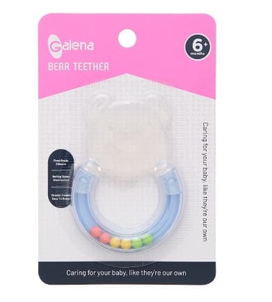 Gặm Nướu Silicone Hình Gấu Galena GA - TB01