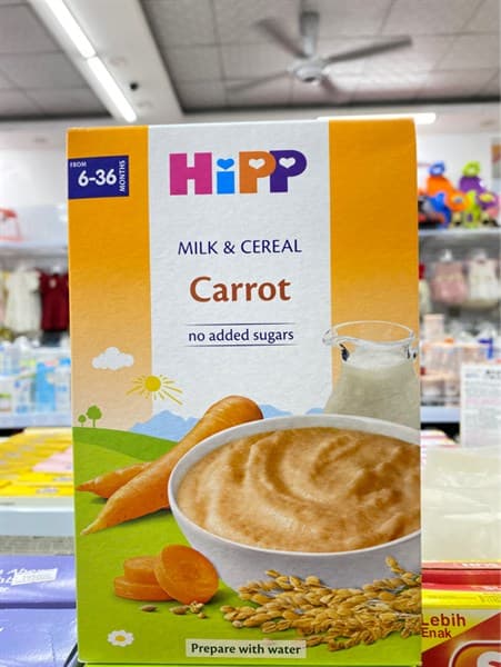 Bột DD sữa cà rốt (3322)