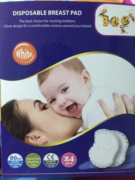 Miếng lót thấm sữa PUREEN dạng 3D (24 pieces)