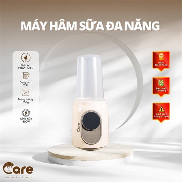 LILCARE - Máy hâm sữa đa năng BW2201