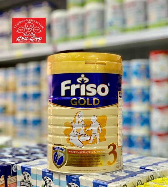 Sữa Friso Gold Nga số 3 - 800gr (New)