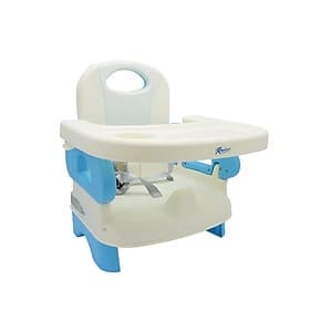 Ghế nhựa ăn dặm gấp gọn cho bé Royal Care, màu xanh 0820-RC-518-B