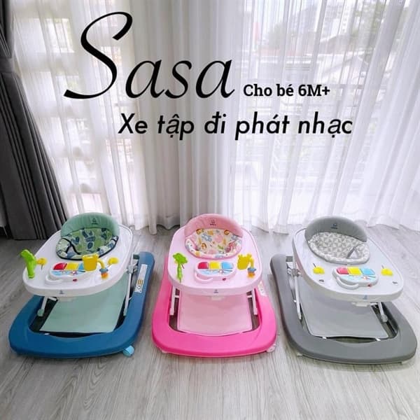 Xe Tập Đi SASA - W1508UR6
