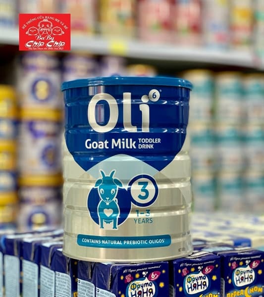 Sữa Dê Oli6 Úc số 3 (800g)