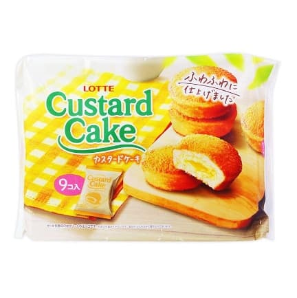 Bánh Trứng Custard Cake 243g 9 cái