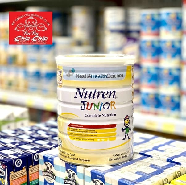 Sữa Nutren Junion - 800g