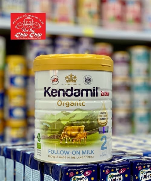 Sữa bột Kendamil ORGANIC- 2 (800g)