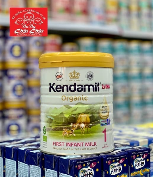 Sữa bột Kendamil ORGANIC- 1 (800g)