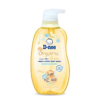Sữa Tắm Dnee Chai Trong 380ml - Vàng