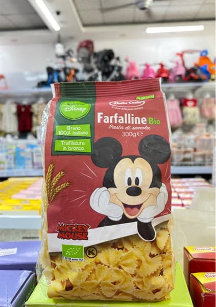 Nui nơ hữu cơ cho bé Dalla Costa (300g)