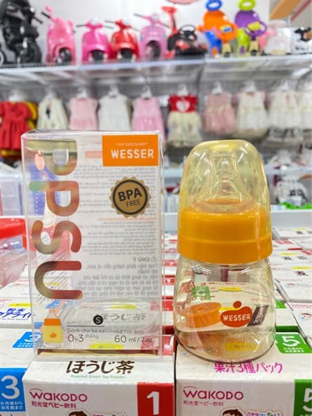 Bình sữa PPSU WESSER 60ML