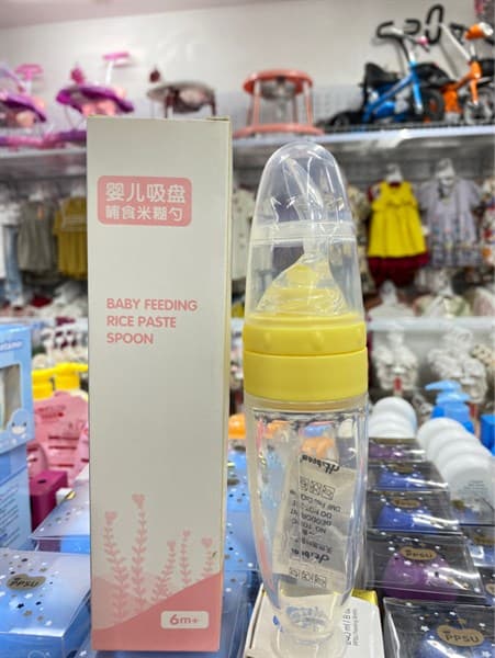 Bình ăn bột có đế hít (975)