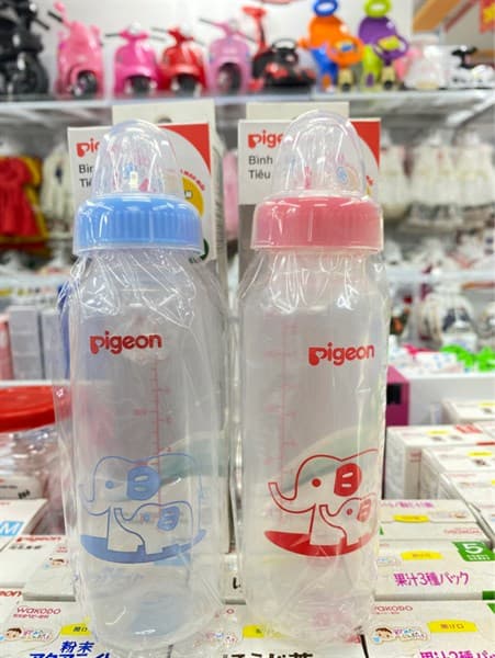 Bình trơn Pigeon PPTC 240ml