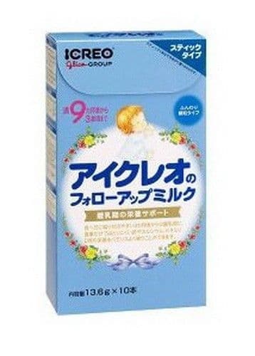 Sữa thanh Glico số 9-13.6g x 10 thanh