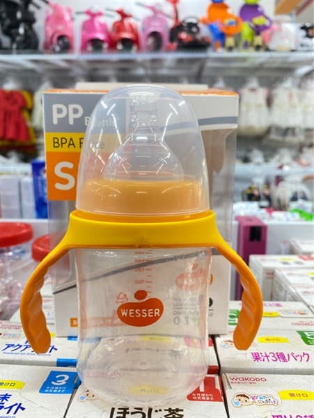 Bình sữa PP wesser 180ml