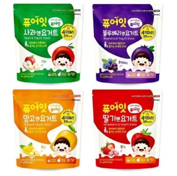 Sữa Chua Khô Naebro 16gr - Vị Táo