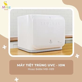 MOAZ - Máy tiệt trùng sấy khô UVC Ion MB - 089