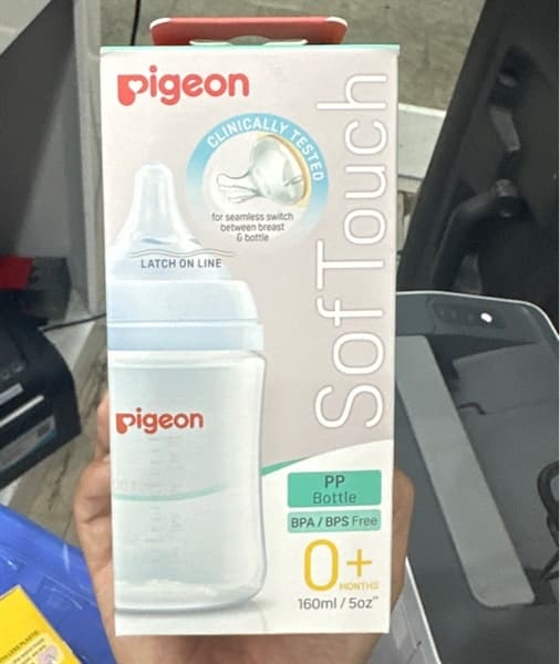 Bình SofTouch PP Plus WN3 160ml
