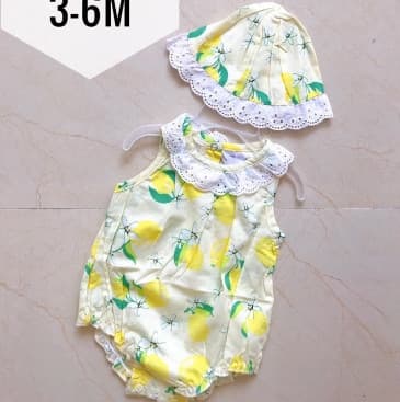 Body kèm mũ Little Beginnings