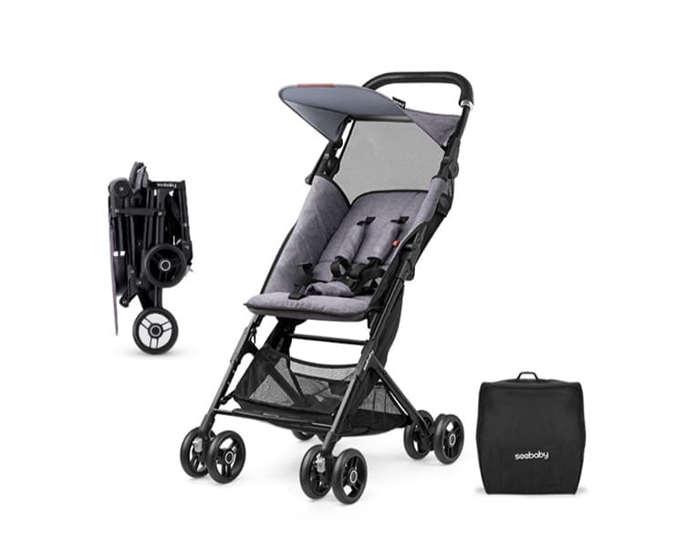 Xe đẩy Seebaby nhỏ gon A2