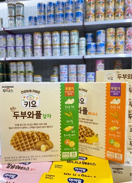 Bánh Ildong Waffle Vị Khoai Tây