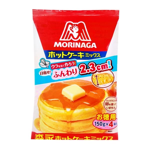 Bột làm bánh kếp Morigana gói 600g