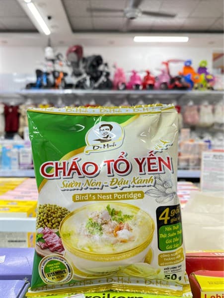 Cháo sườn non
