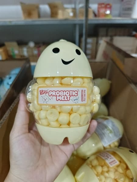 Bánh Probiotic Melt vị cà rốt 22g