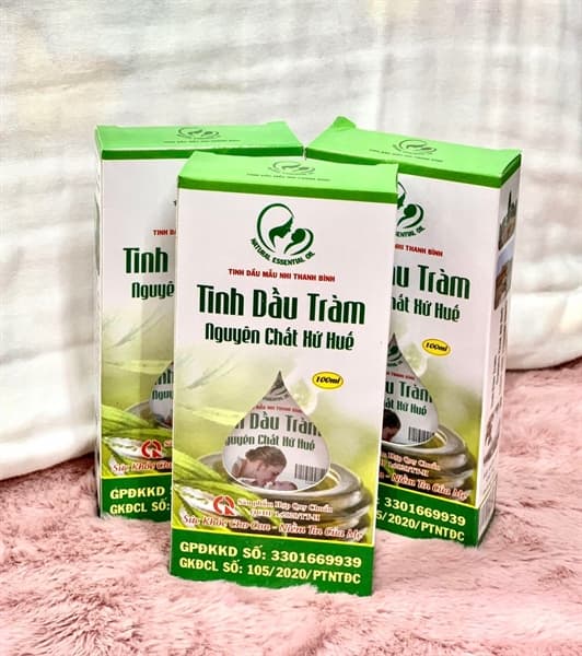 Dầu Tràm Mẫu Nhi 100ml